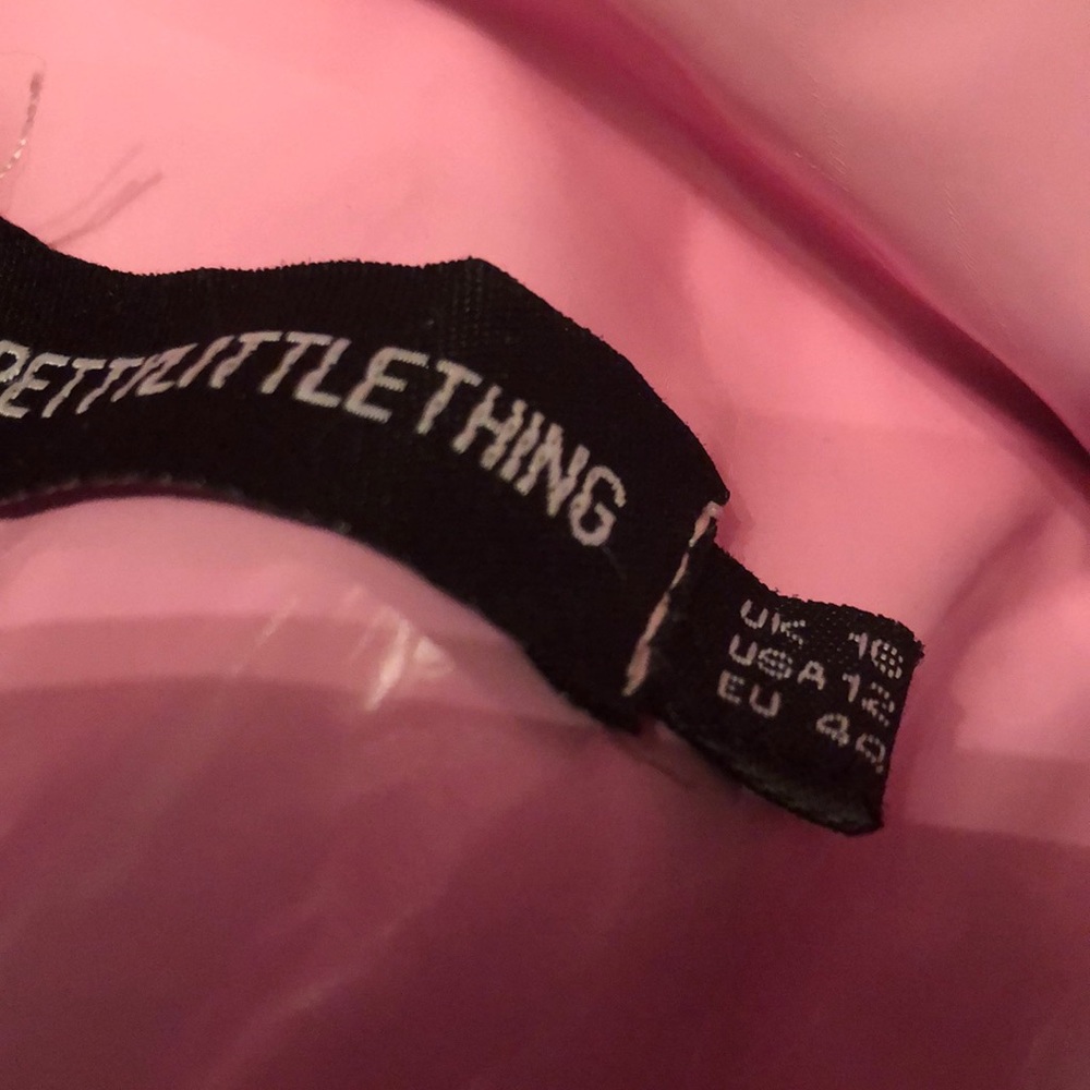 Pink Puffer Jacket - Picture 4 of 8